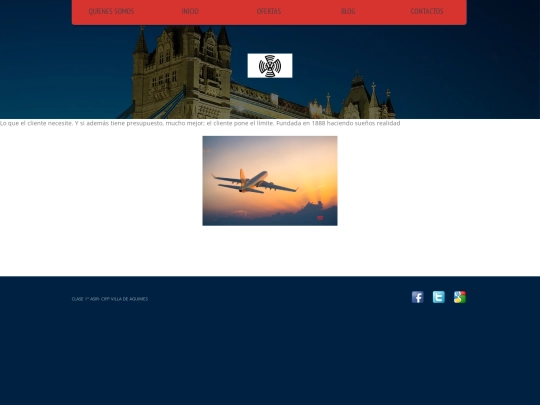 Practica2/nosotros screenshot