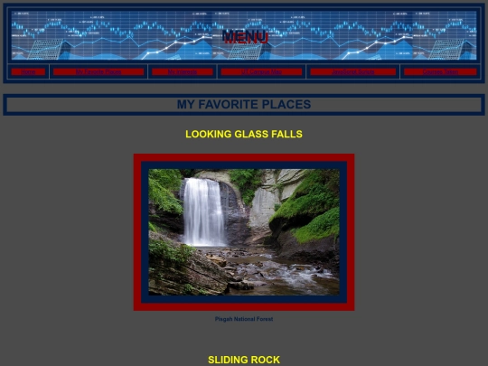 MyFavoritePlaces screenshot