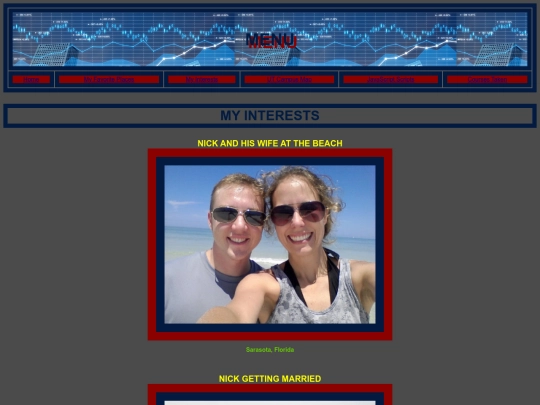 MyInterests screenshot