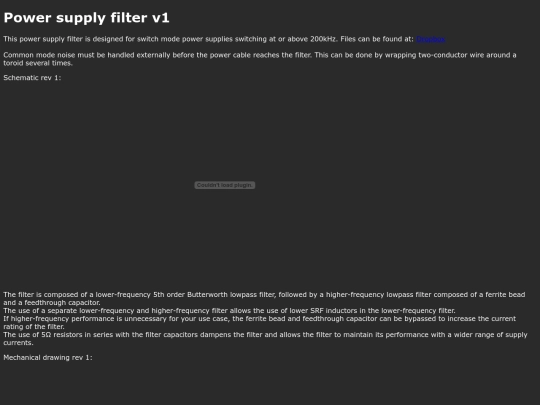 powersupplyfilterv1 screenshot