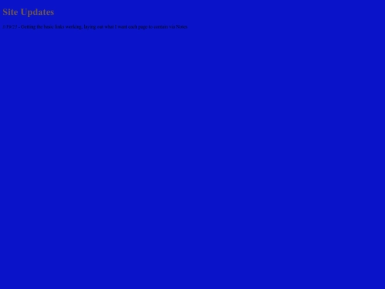 updates screenshot