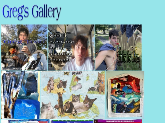 gregsgallery screenshot
