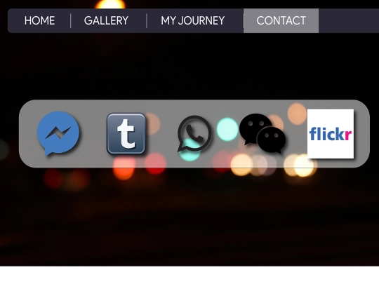 Contact screenshot