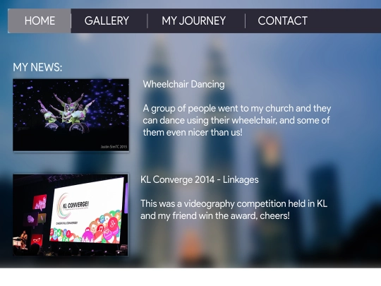 Main-Interface screenshot