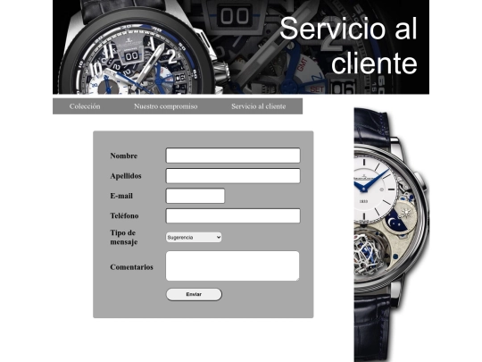 rubenreloj/contacto screenshot