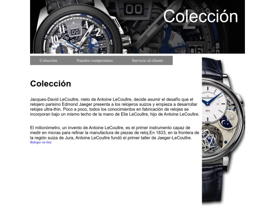 rubenreloj screenshot