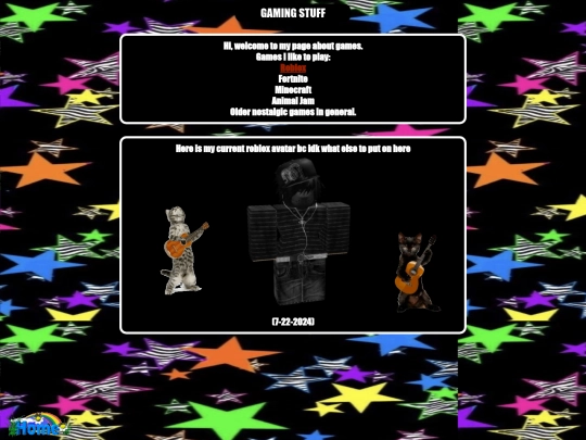 games screenshot