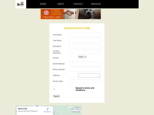 contact screenshot