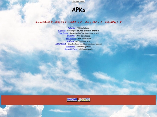 APKs screenshot