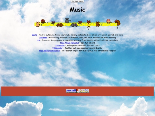 music screenshot
