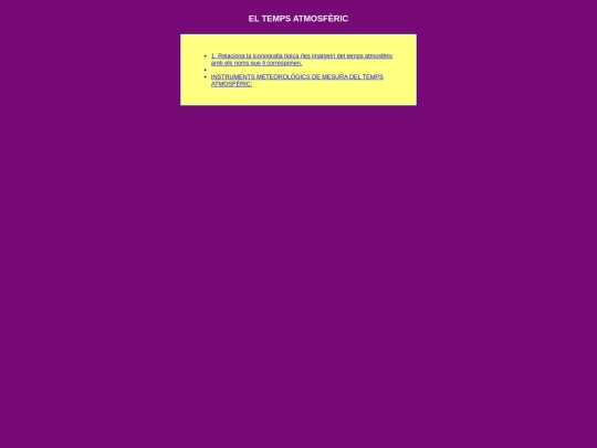 ELTEMPSATMOSFERIC screenshot