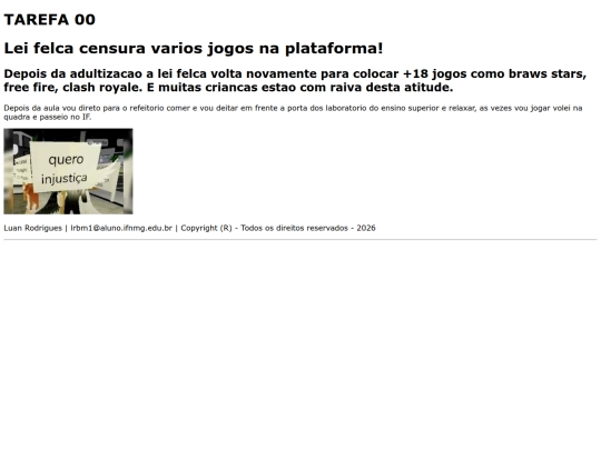 Exercicio00 screenshot