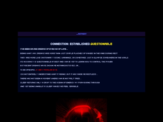 eyedreams screenshot