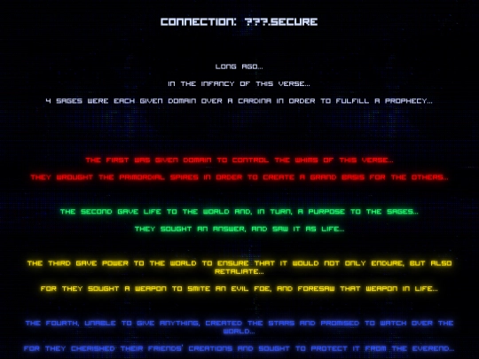 prophecy screenshot
