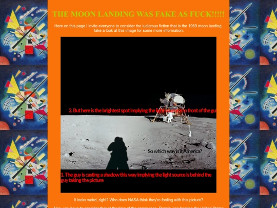 moonlandingfake screenshot