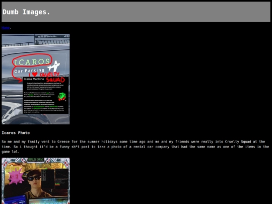 Images screenshot