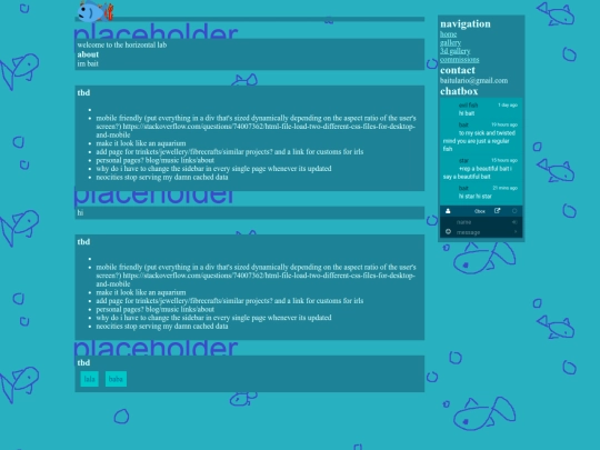 testing screenshot