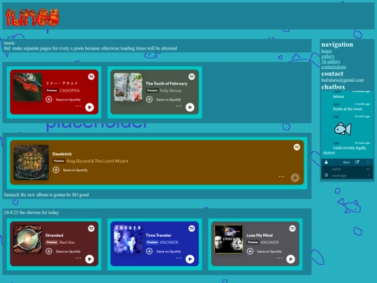tunes screenshot