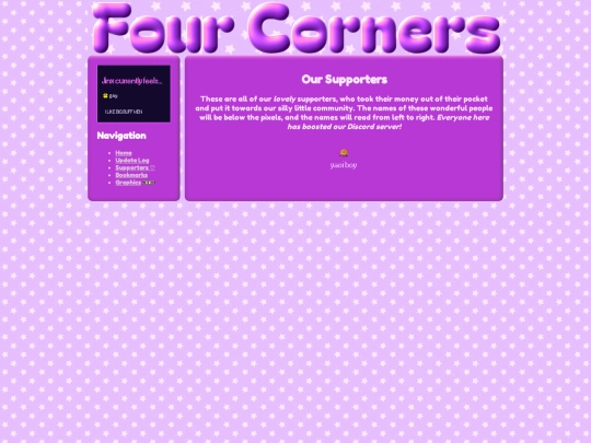 purp-corner/supporters screenshot