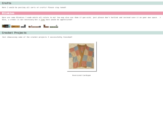 craft screenshot