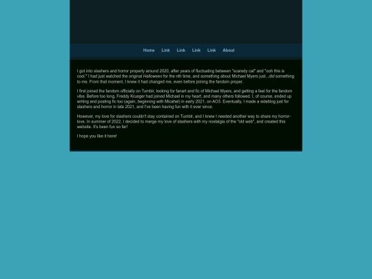 About Page/about screenshot