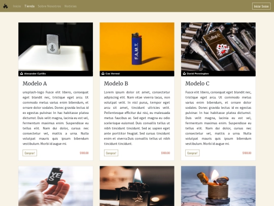 store screenshot