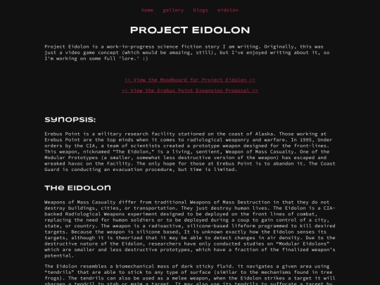 eidolon screenshot