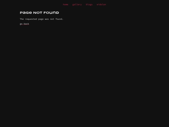 not_found screenshot