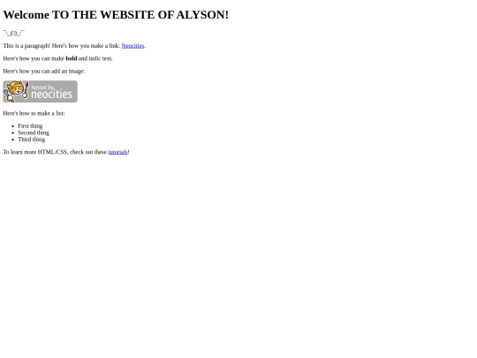 generic_index screenshot