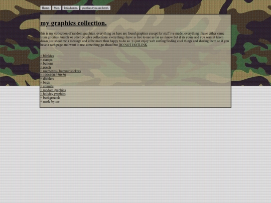 graphics/newgraphicspage screenshot