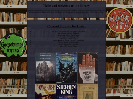 library screenshot