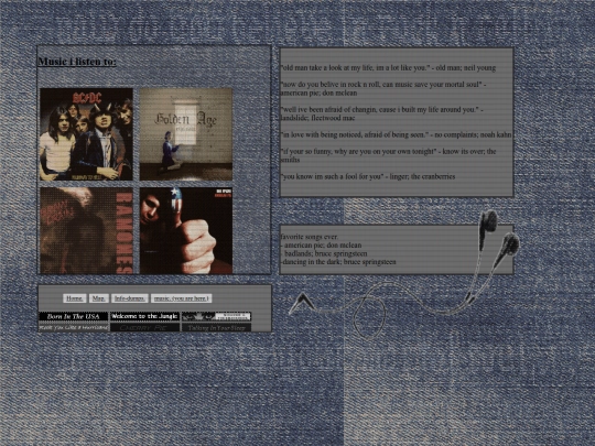 mymusic screenshot