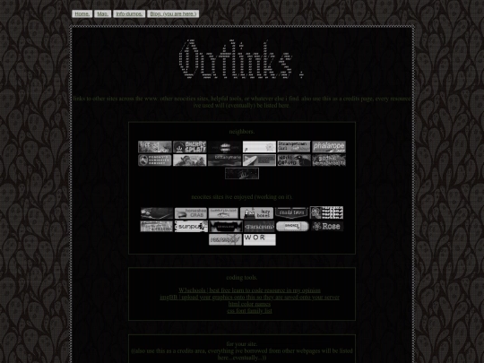 outlinks screenshot