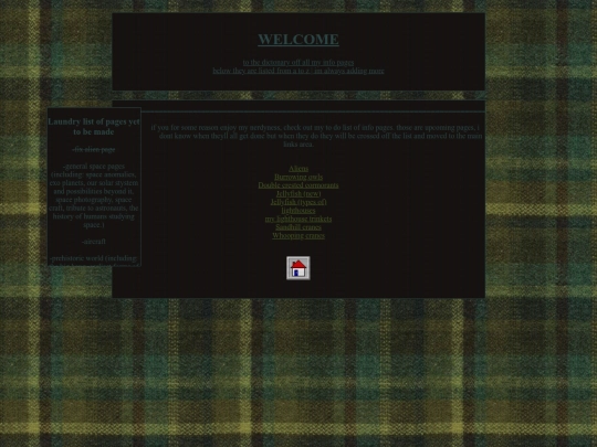 shrines/InfoPage screenshot