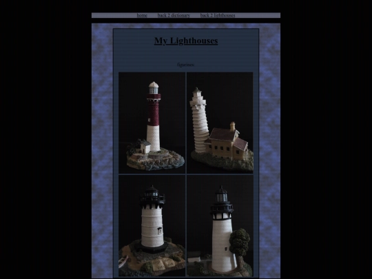 shrines/myLighthouses screenshot