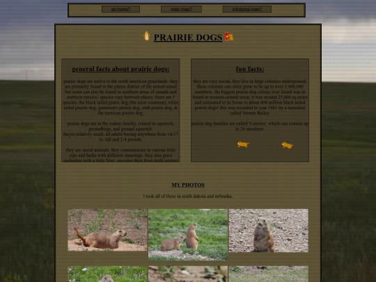 shrines/prairiedogs screenshot