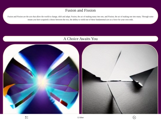 cyoas/fusion or fission screenshot