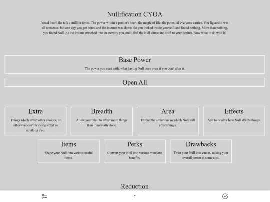 cyoas/null screenshot
