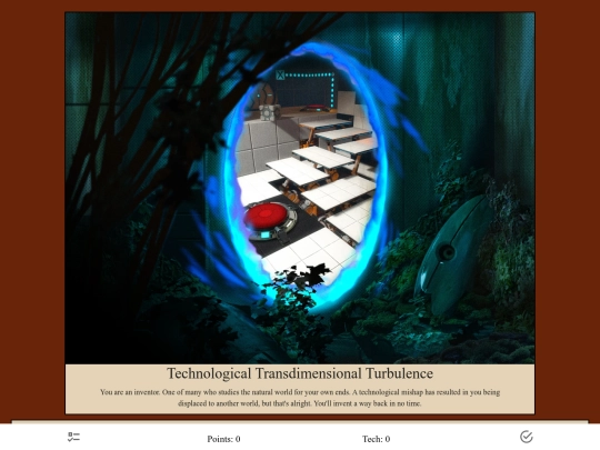 cyoas/tech screenshot