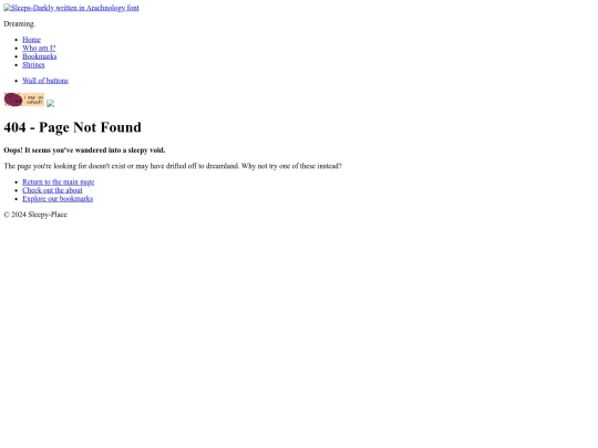 404 screenshot