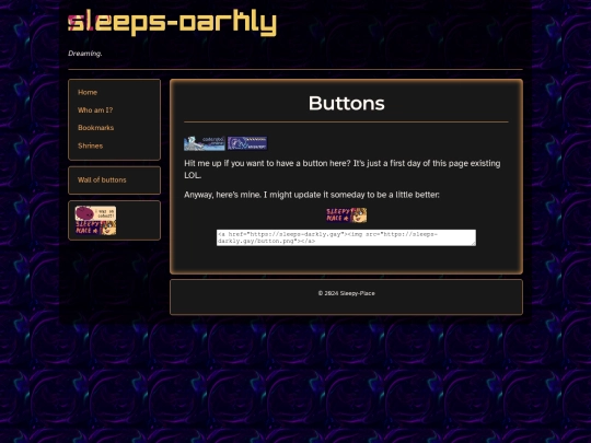 buttons screenshot