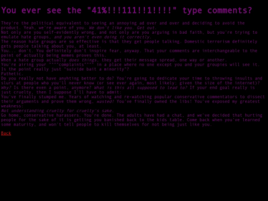 blogs/conservativeharassment screenshot