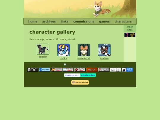 characters screenshot