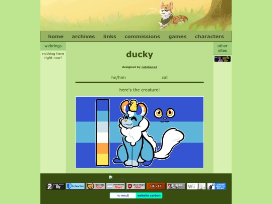 characters/ducky screenshot