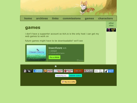games screenshot