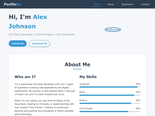 test screenshot
