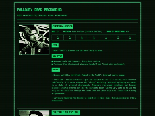 pages and shrines/falloutau screenshot