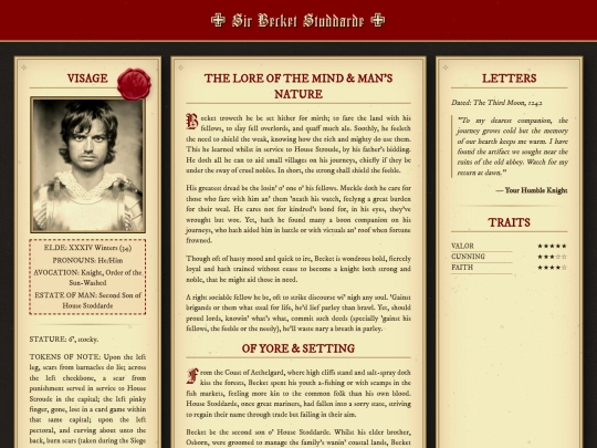 pages and shrines/knightjoe screenshot