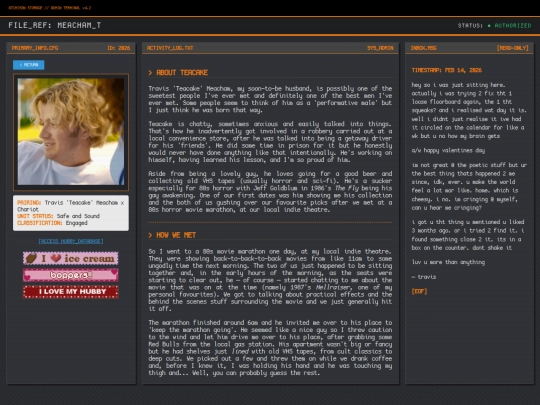 pages and shrines/shrineteacake screenshot