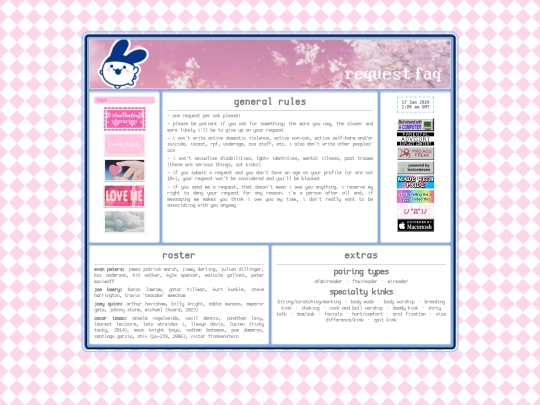 rules screenshot